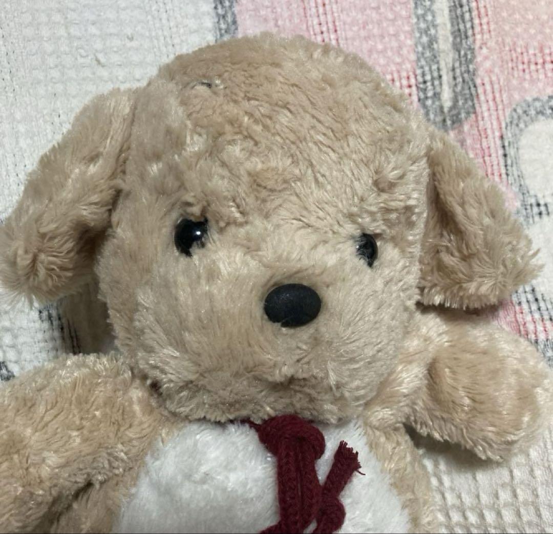 昭和レトロ　オリエンタルトーイ　ぽわんと うめ吉　ぬいぐるみ　中古　約４0cm 昭和レトロ オリエンタルトーイ ぽわんと うめ吉 ぬいぐるみ