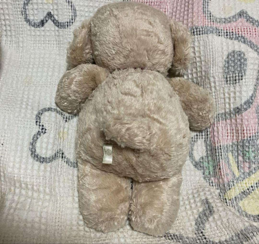 昭和レトロ オリエンタルトーイ ぽわんと うめ吉 ぬいぐるみ
