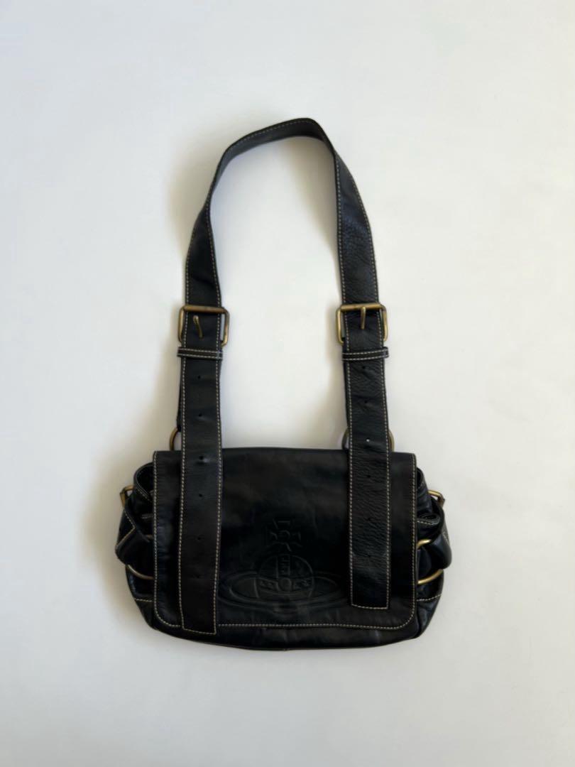 Vivienne Westwood ORB LOGO SHOULDER BAG