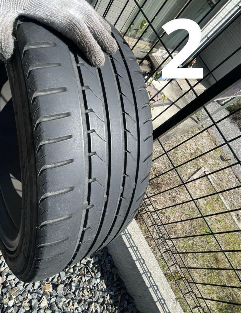 245/45ZR19 タイヤ ホイールセット　ヴェルファイア　アルファード