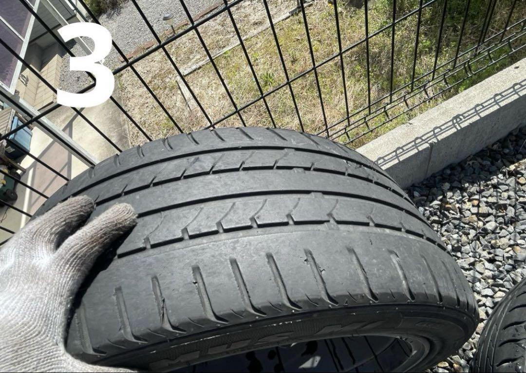 245/45ZR19 タイヤ ホイールセット　ヴェルファイア　アルファード