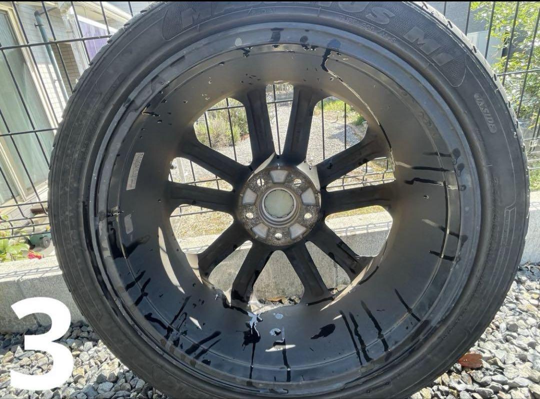 245/45ZR19 タイヤ ホイールセット　ヴェルファイア　アルファード