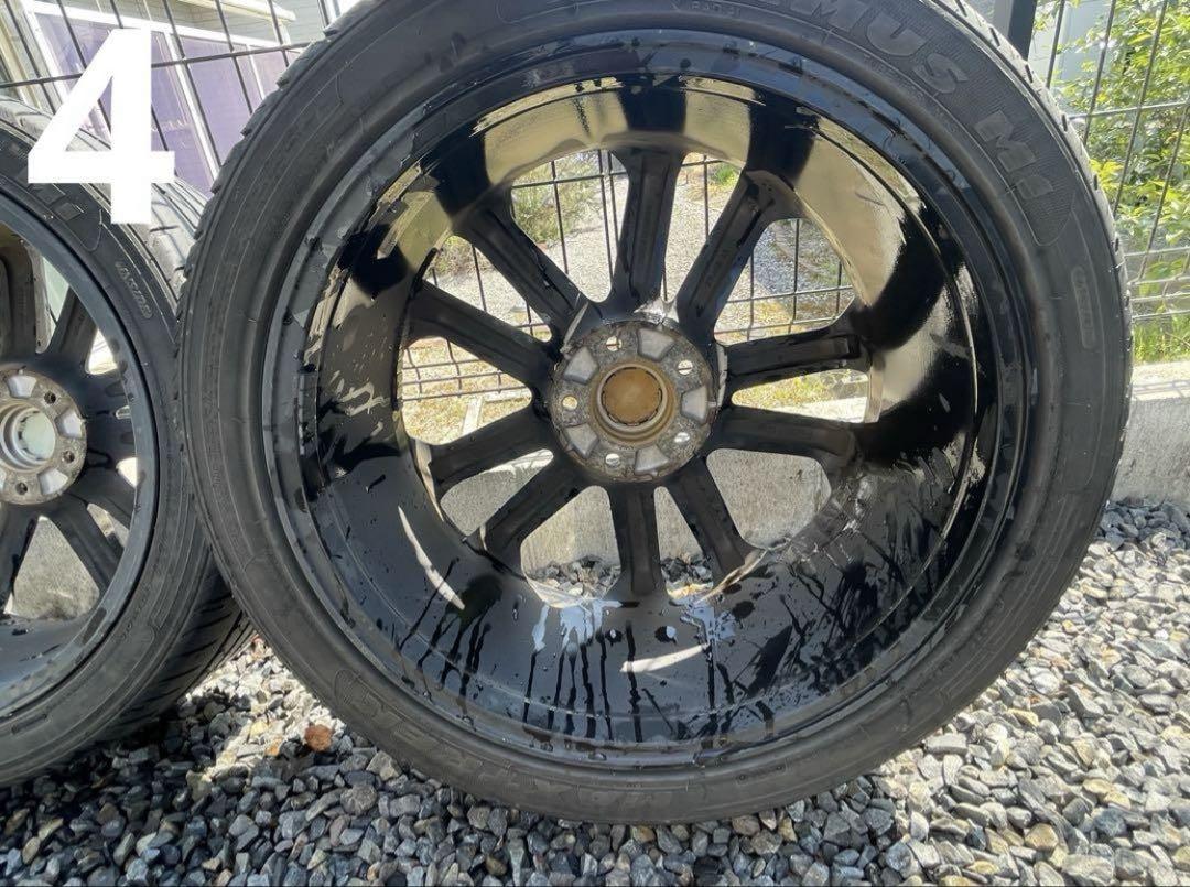 245/45ZR19 タイヤ ホイールセット　ヴェルファイア　アルファード