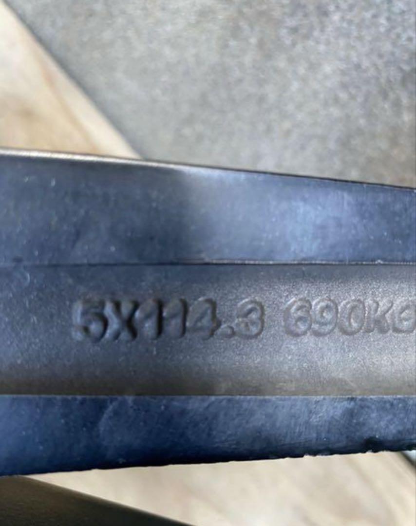 245/45ZR19 タイヤ ホイールセット　ヴェルファイア　アルファード