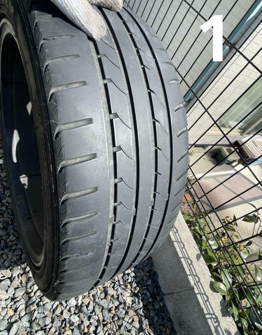245/45ZR19 タイヤ ホイールセット　ヴェルファイア　アルファード
