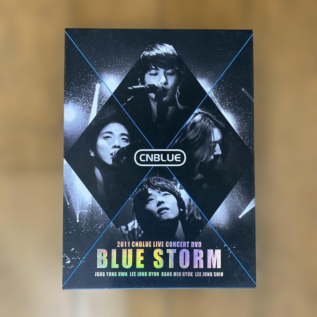 CNBLUE 2011 LIVE DVD BLUE STORM - メルカリ