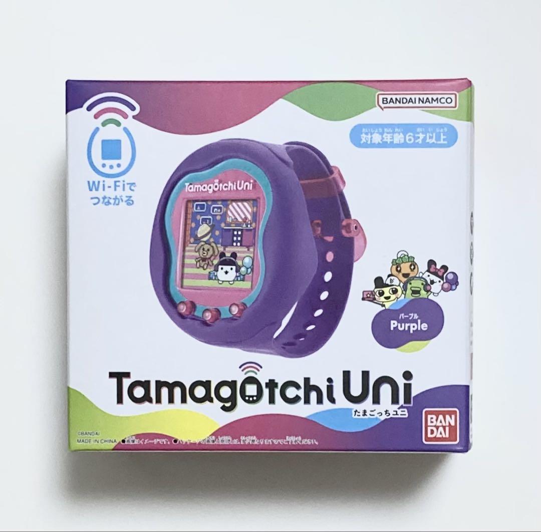 【新品未開封】たまごっちユニ Tamagotchi Uni (パープル)
