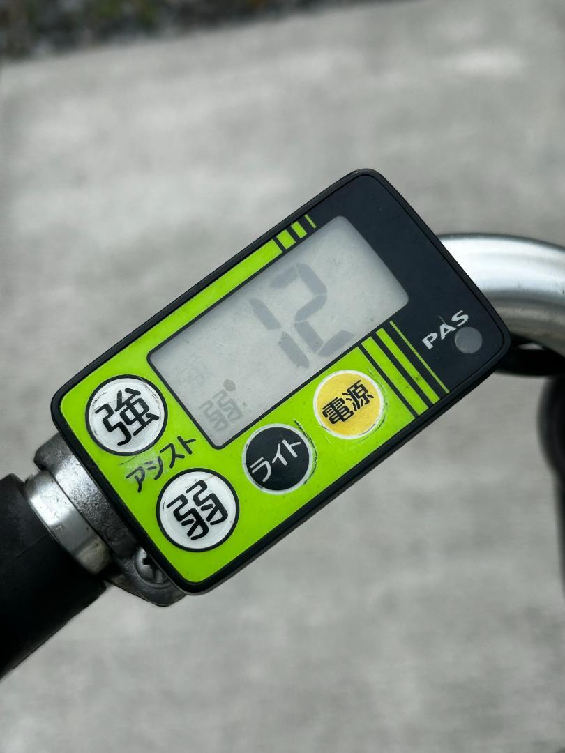 【送料込み】ヤマハ PAS ワゴン 電動アシスト三輪自転車 新品バッテリー付