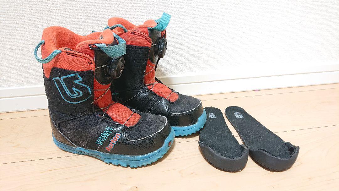 BURTON バートン GROM グロム BOA 12C 18.5cm ブーツ