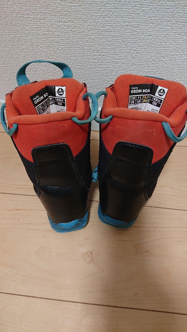 BURTON バートン GROM グロム BOA 12C 18.5cm ブーツ