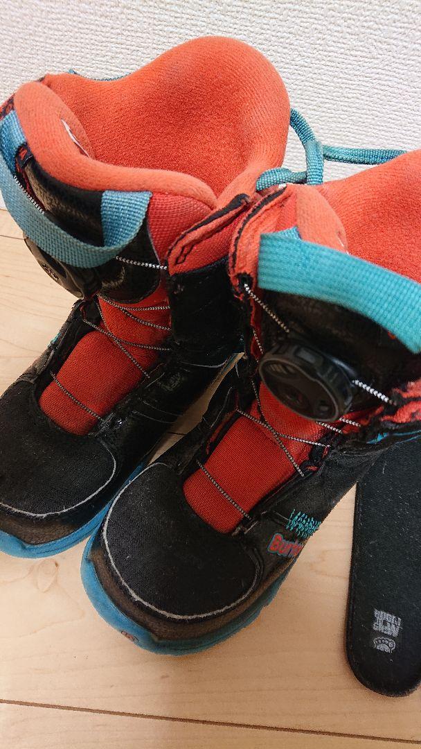 BURTON バートン GROM グロム BOA 12C 18.5cm ブーツ