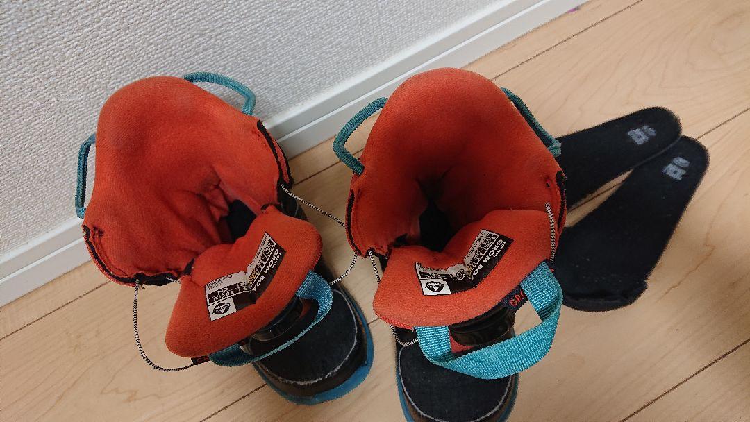 BURTON バートン GROM グロム BOA 12C 18.5cm ブーツ