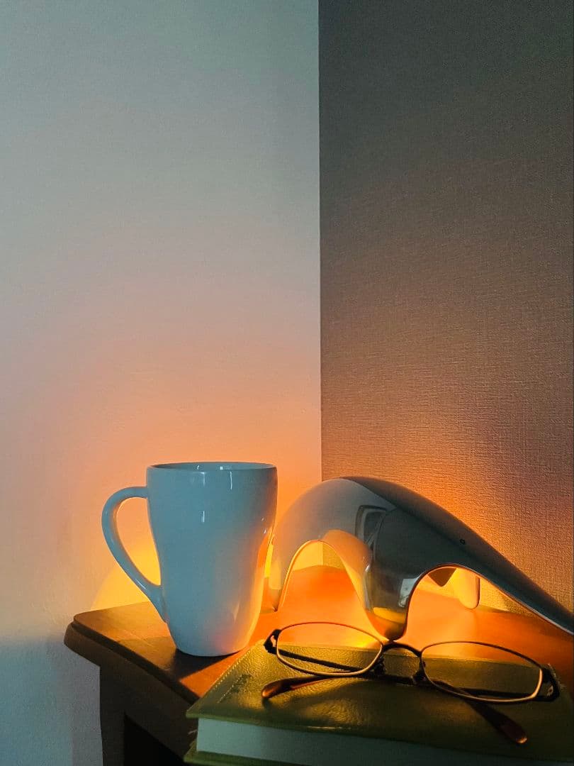 レムノス アリクイ テーブルライト クロームメッキ