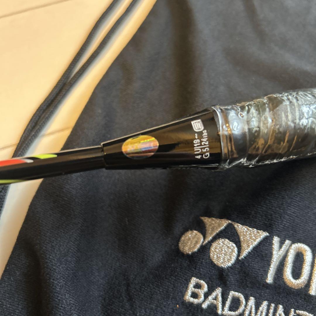 YONEX バドミントンラケット ナノレイ800