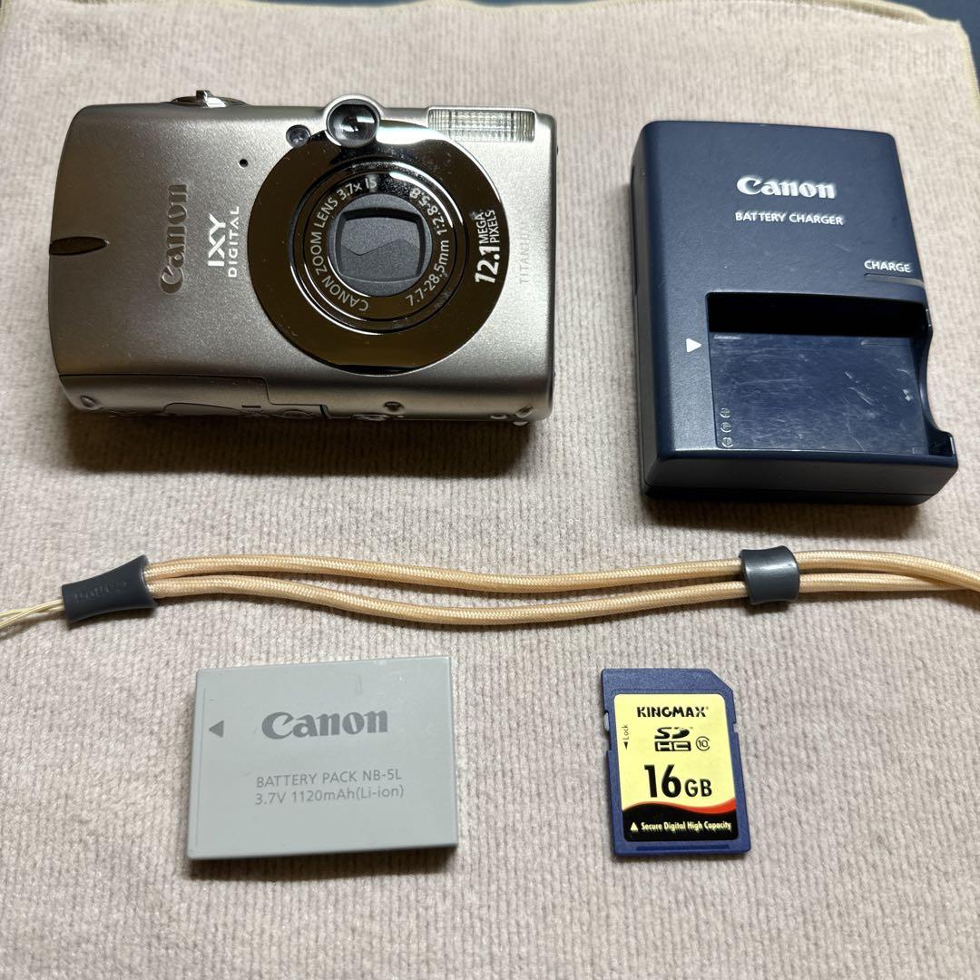 canon IXY2000IS デジタルカメラ　ジャンク品 CANON IXY 2000ISジャンク品 デジタルカメラ
