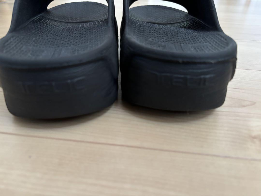 TELIC リカバリーサンダル W-CLOUD 厚底 Lサイズ②