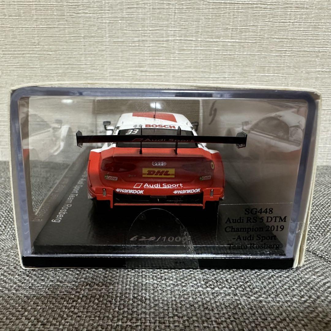 Audi RS 5 DTM レネラスト チャンピオン スパーク SPARK - メルカリ