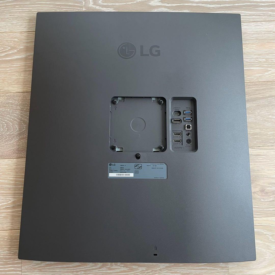 LG デュアルアップ モニター 28MQ780-B