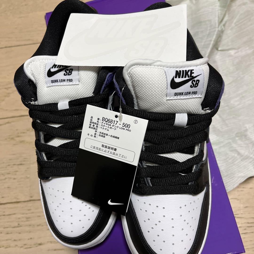 Nike SB Dunk Low Pro Court Purple