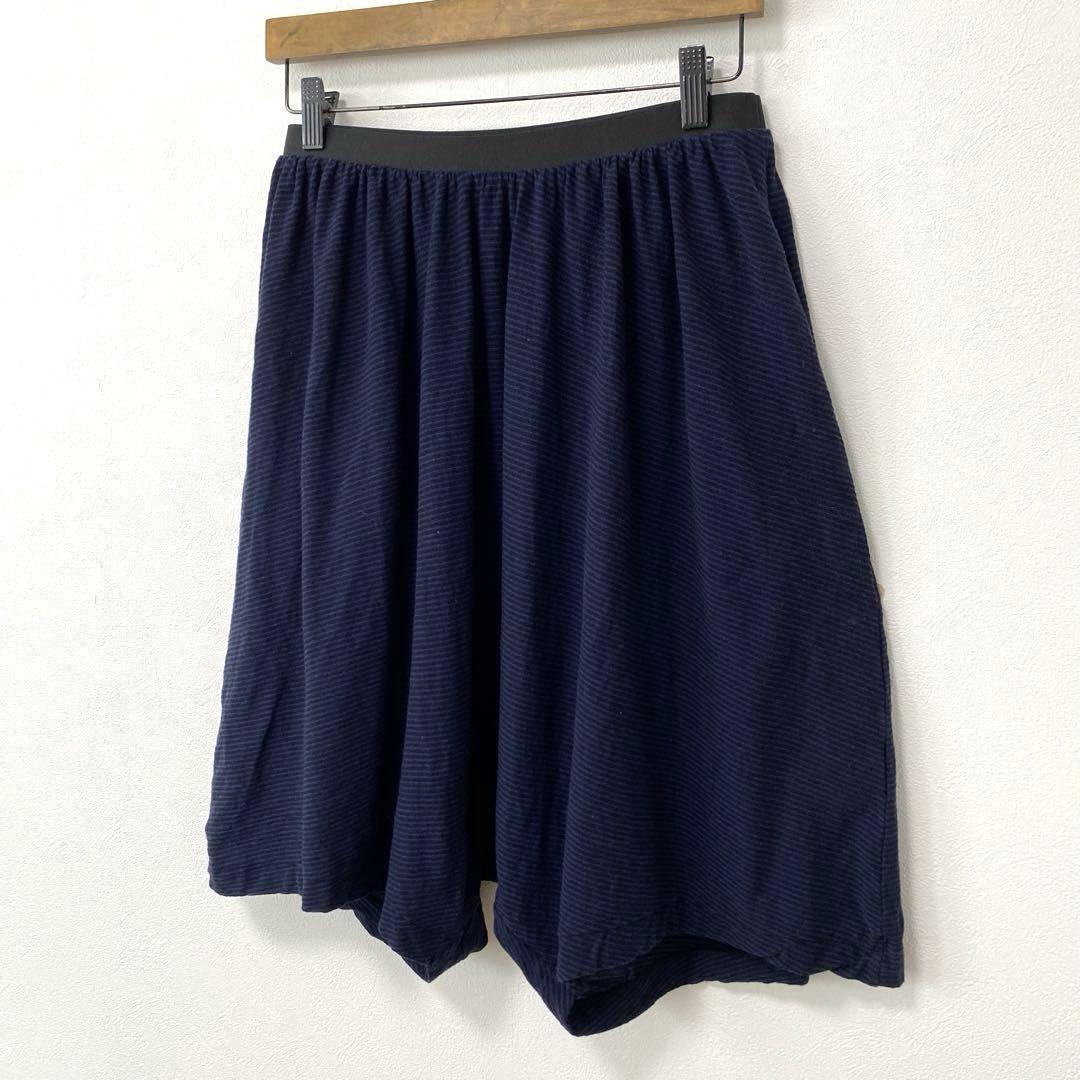 Y's ワイズ　サルエルハーフパンツ