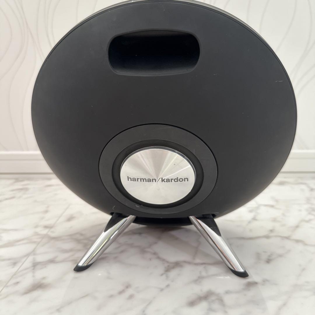 harman/kardon ワイヤレススピーカー 円形デザイン harman/kardon ワイヤレススピーカー ブラック - メルカリ