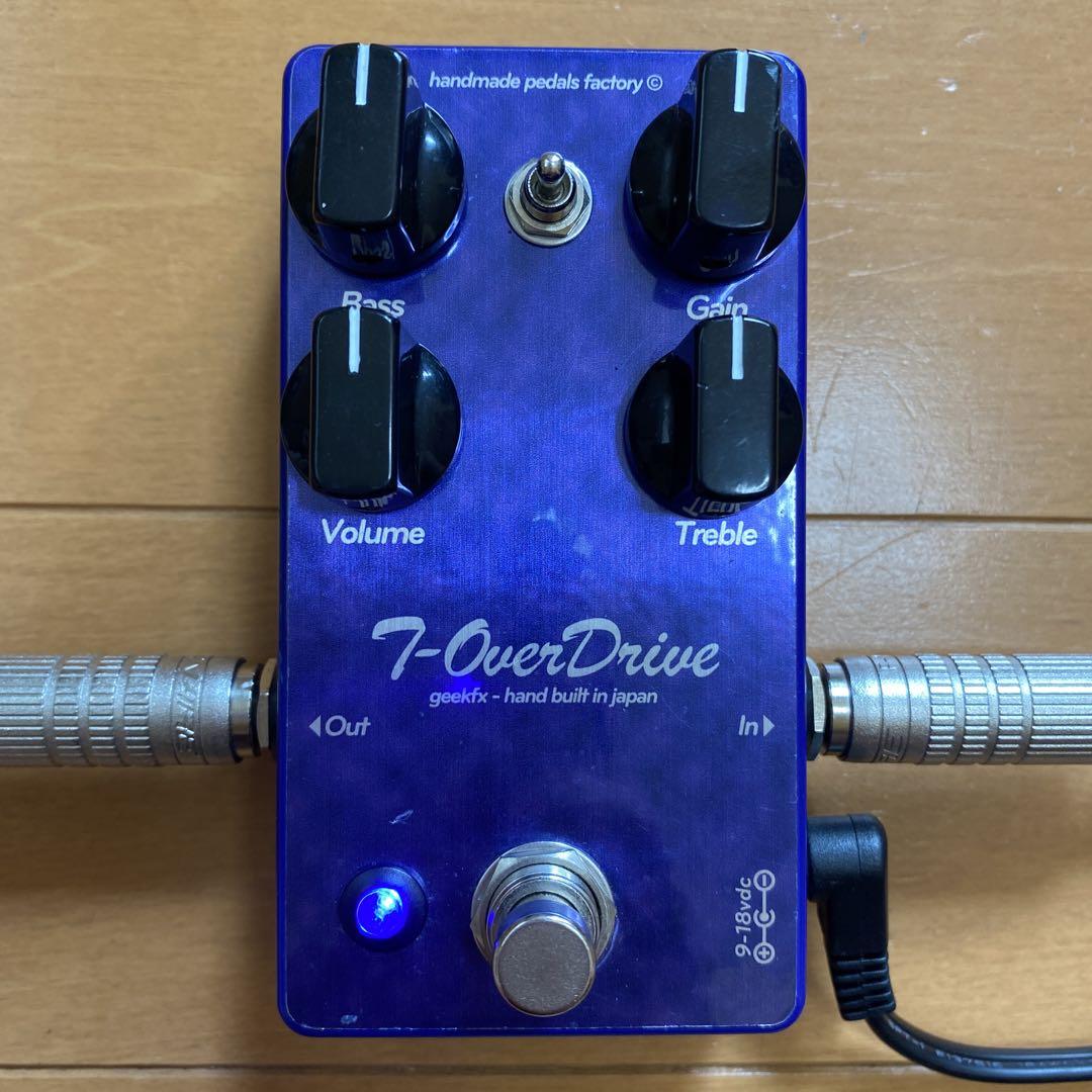 HMPF製 Timmy  Overdrive Clone HMPF製クローン】Timmy Overdrive初期型（ポールコクレーン
