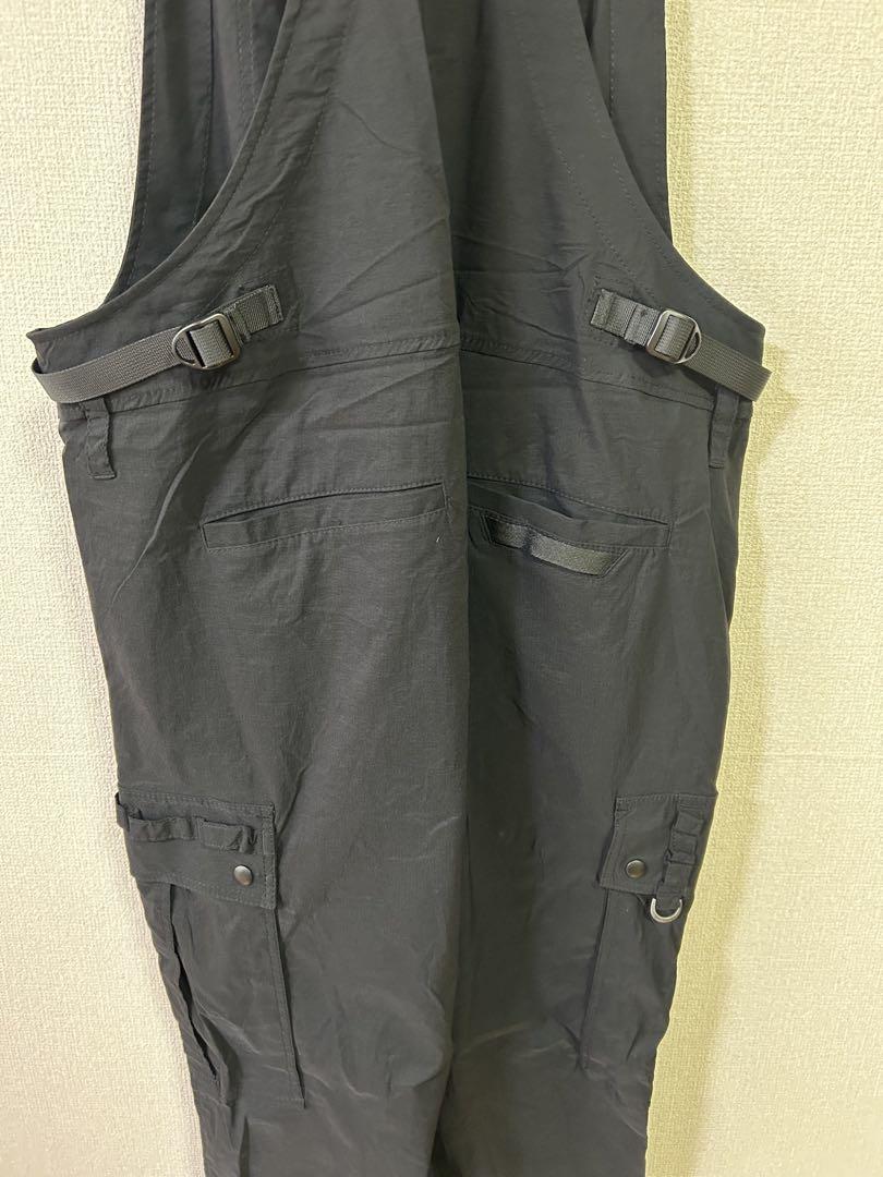 新品 オニテックス クロスランダーサロペット ブラック