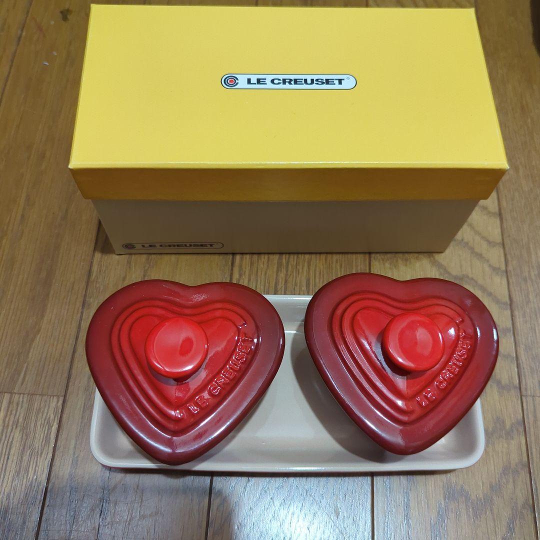 ル クルーゼ Le Creuset プチ ラムカン ダムール レッド新品