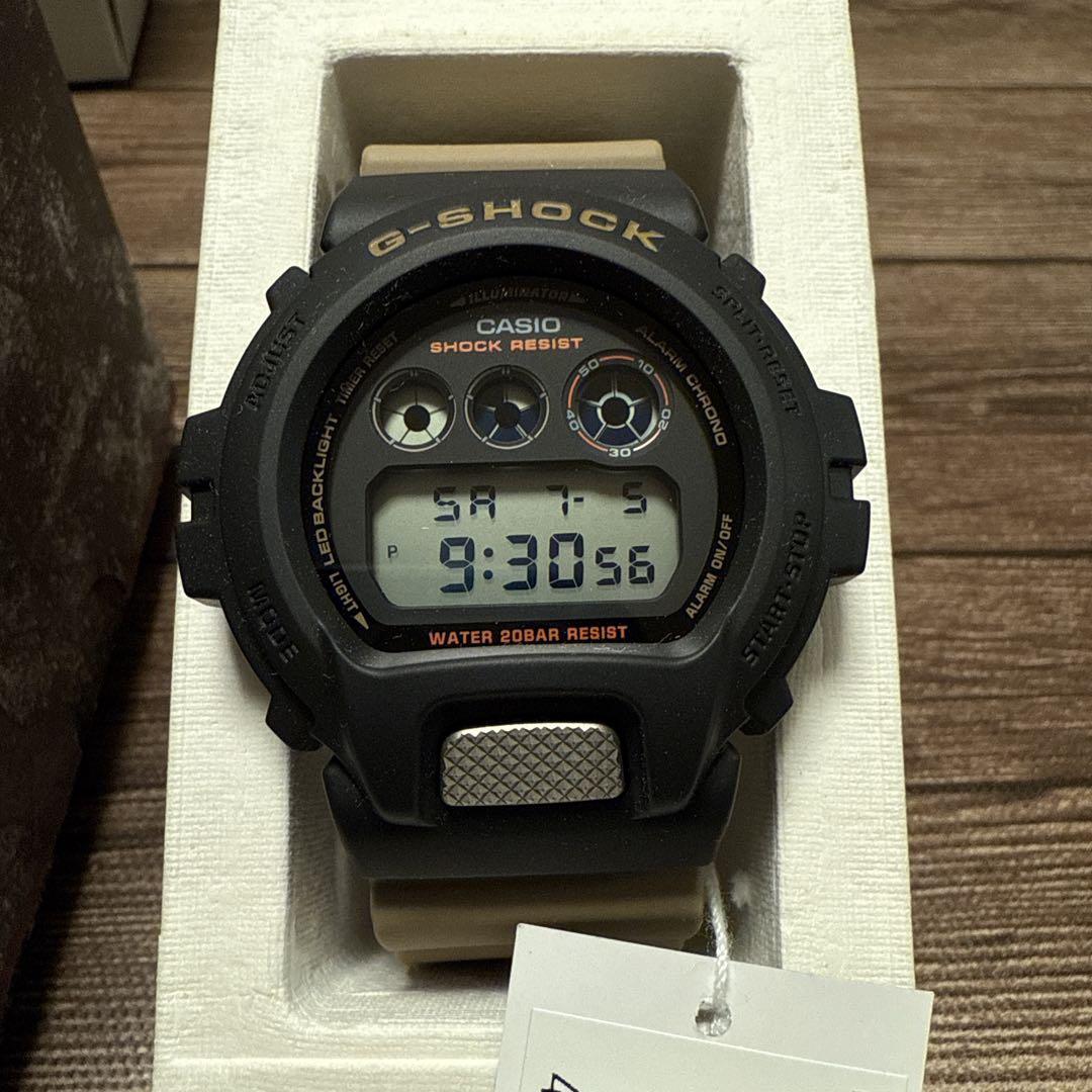 新品 G-SHOCK CASIO DW-6900TU-1A5DR 最終価格