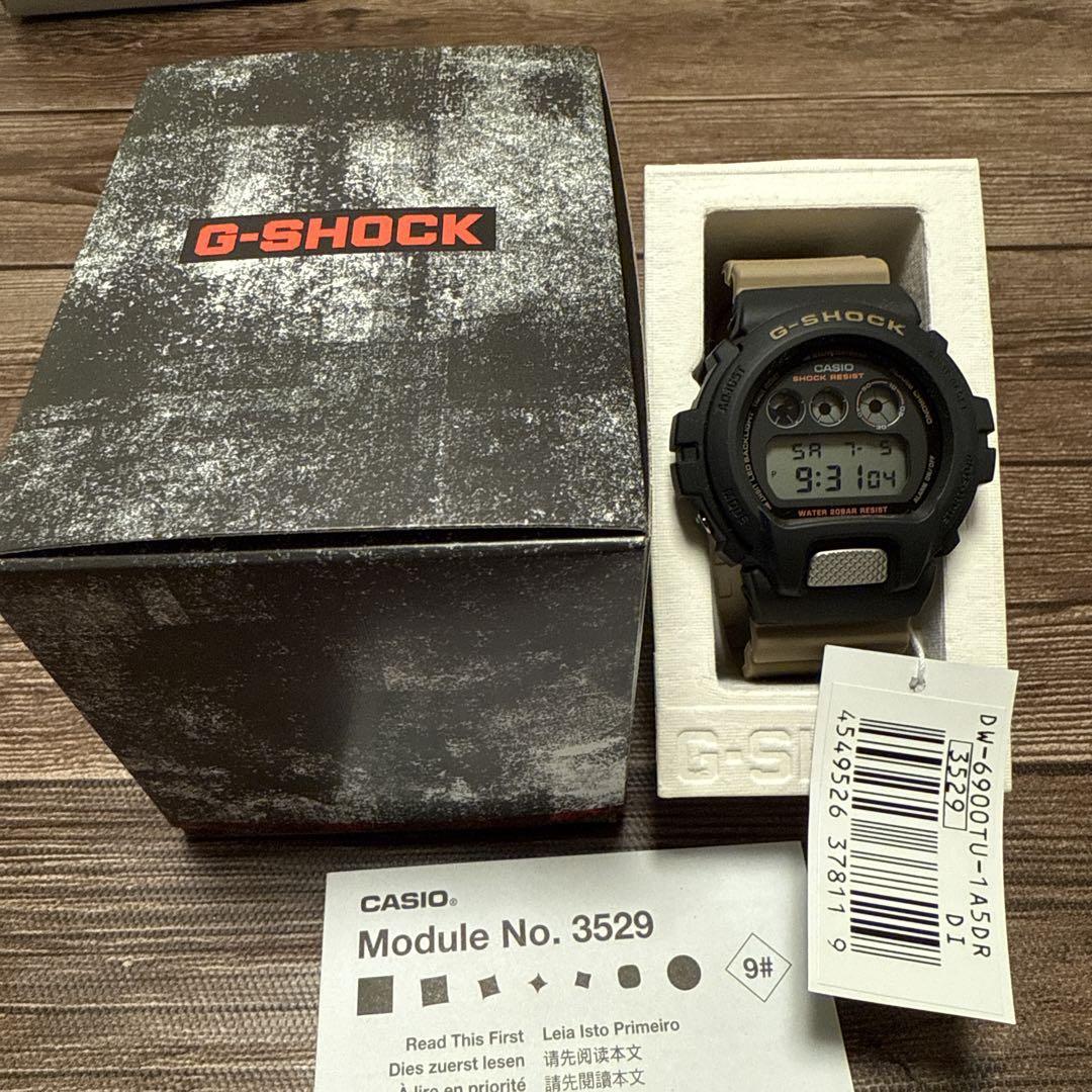 新品 G-SHOCK CASIO DW-6900TU-1A5DR 最終価格