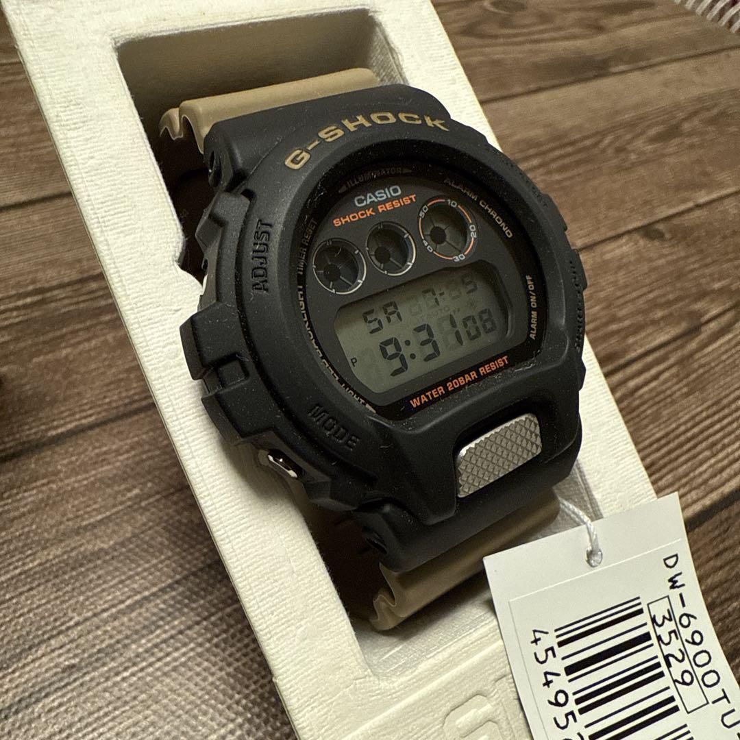 新品 G-SHOCK CASIO DW-6900TU-1A5DR 最終価格