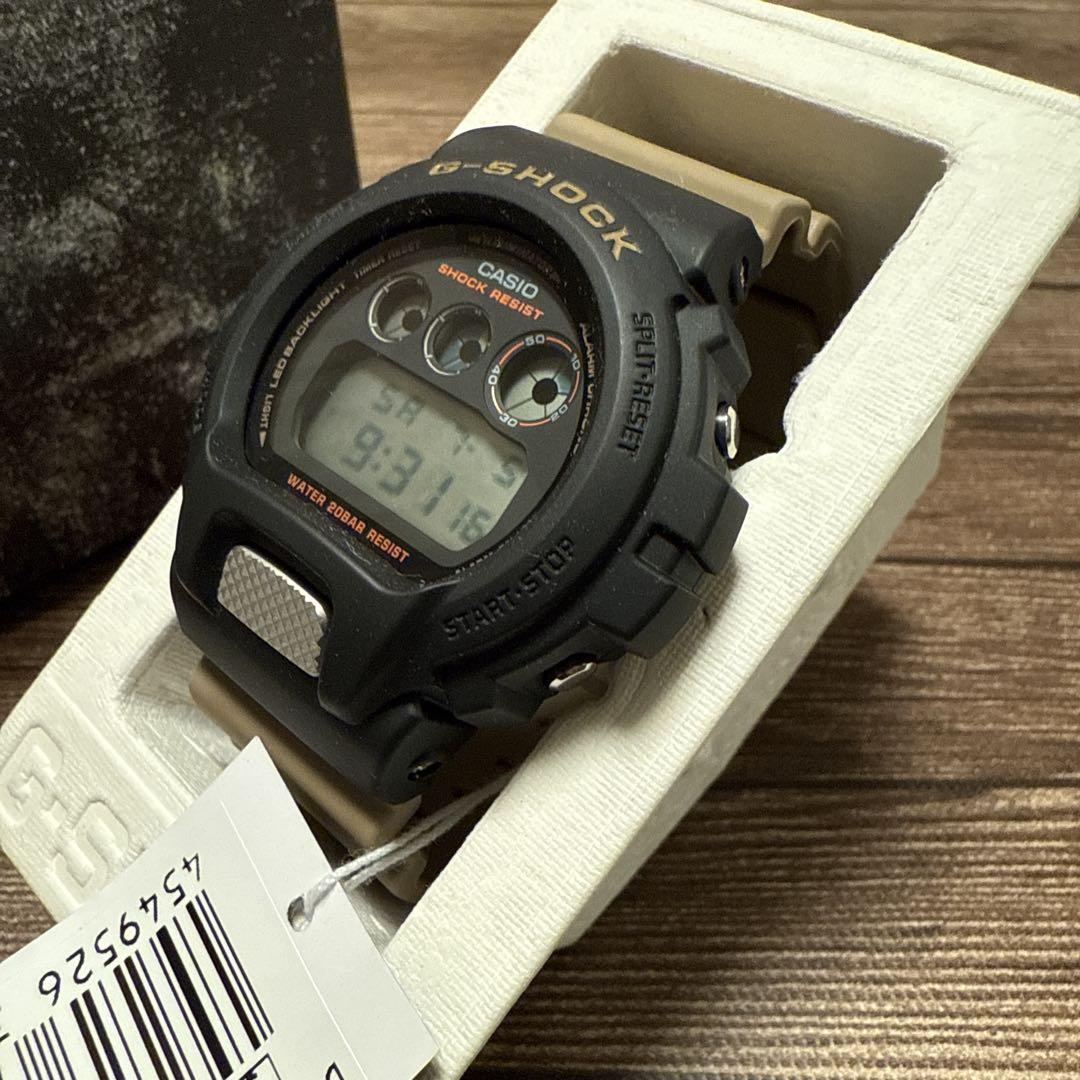 新品 G-SHOCK CASIO DW-6900TU-1A5DR 最終価格