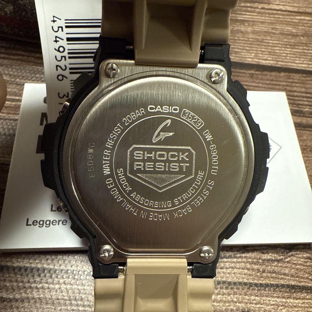 新品 G-SHOCK CASIO DW-6900TU-1A5DR 最終価格
