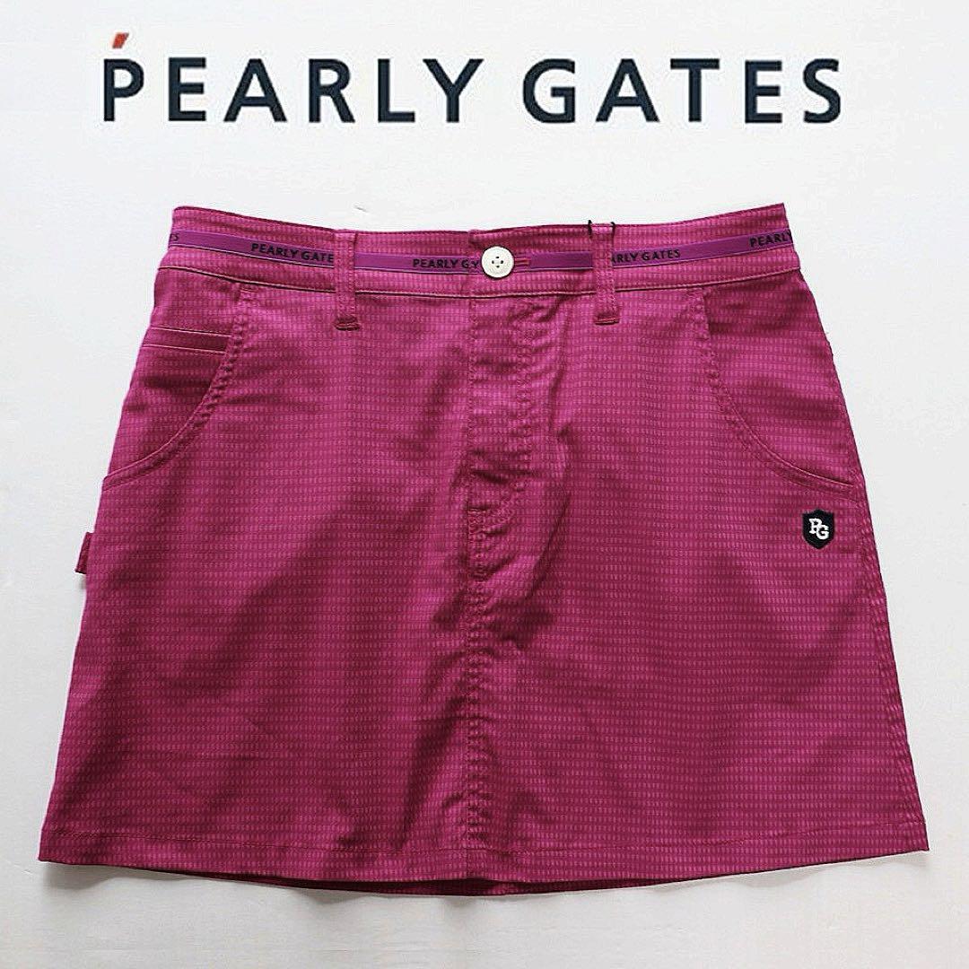 PEARLY GATES - PEARLYGATESレディース♡千鳥スカート 楽天市場】【PREMIUM OUTLET60超OFF】PEARLYGATES パーリー