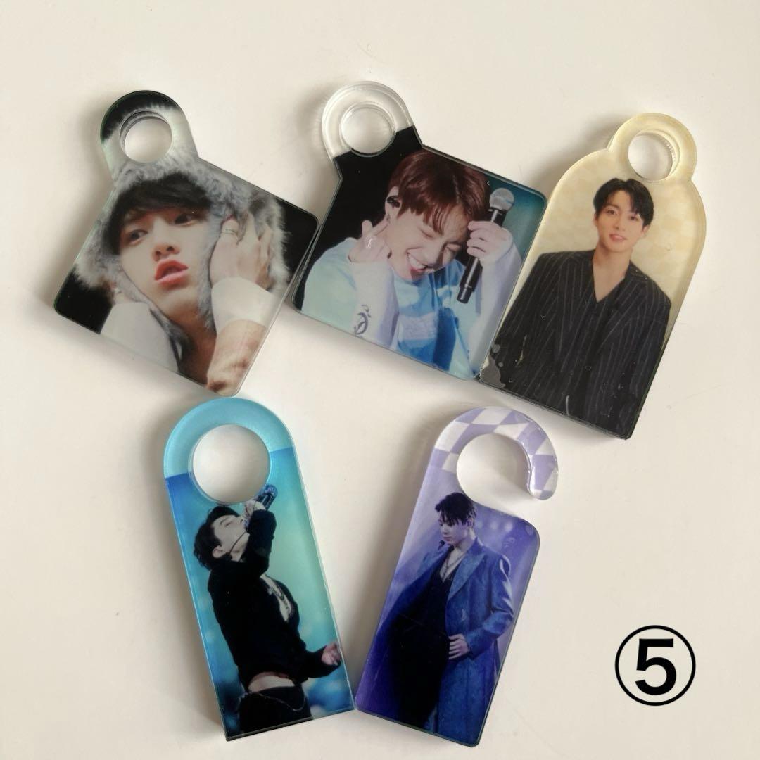 BTS ジョングク アクリルストロータグ①