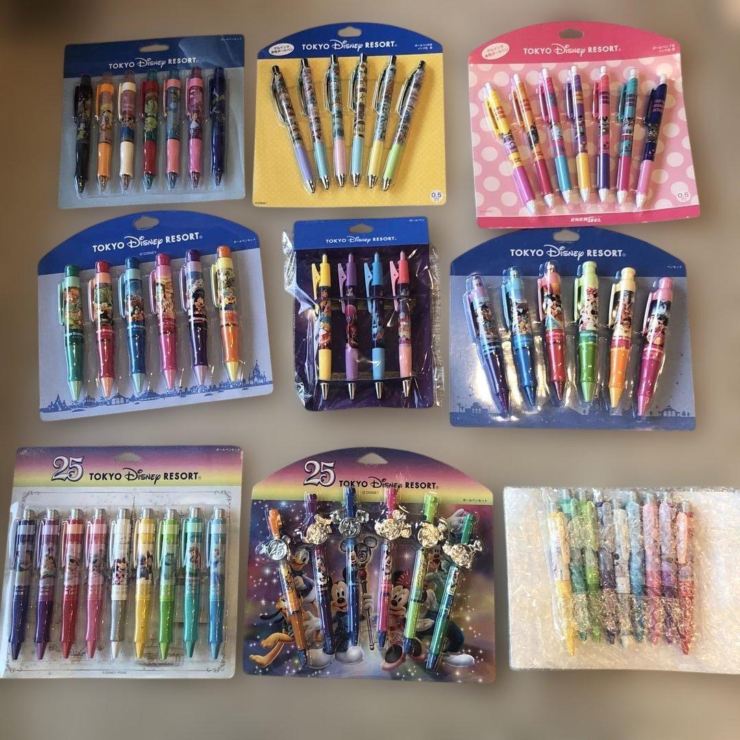 東京ディズニーリゾート ボールペンセット60本