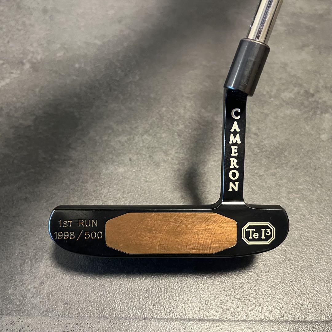 Scotty Cameron - 超希少！スコッティキャメロン デルマー2 Tel3 1st RUN 限定500本 超希少！スコッティキャメロン デルマー2 Tel3 1st RUN 限定500