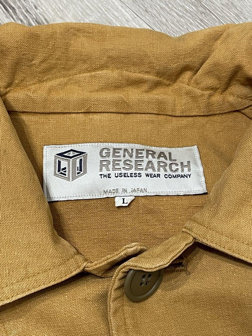 GENERAL RESEARCH パラサイト期 ハンティングジャケット - メルカリ