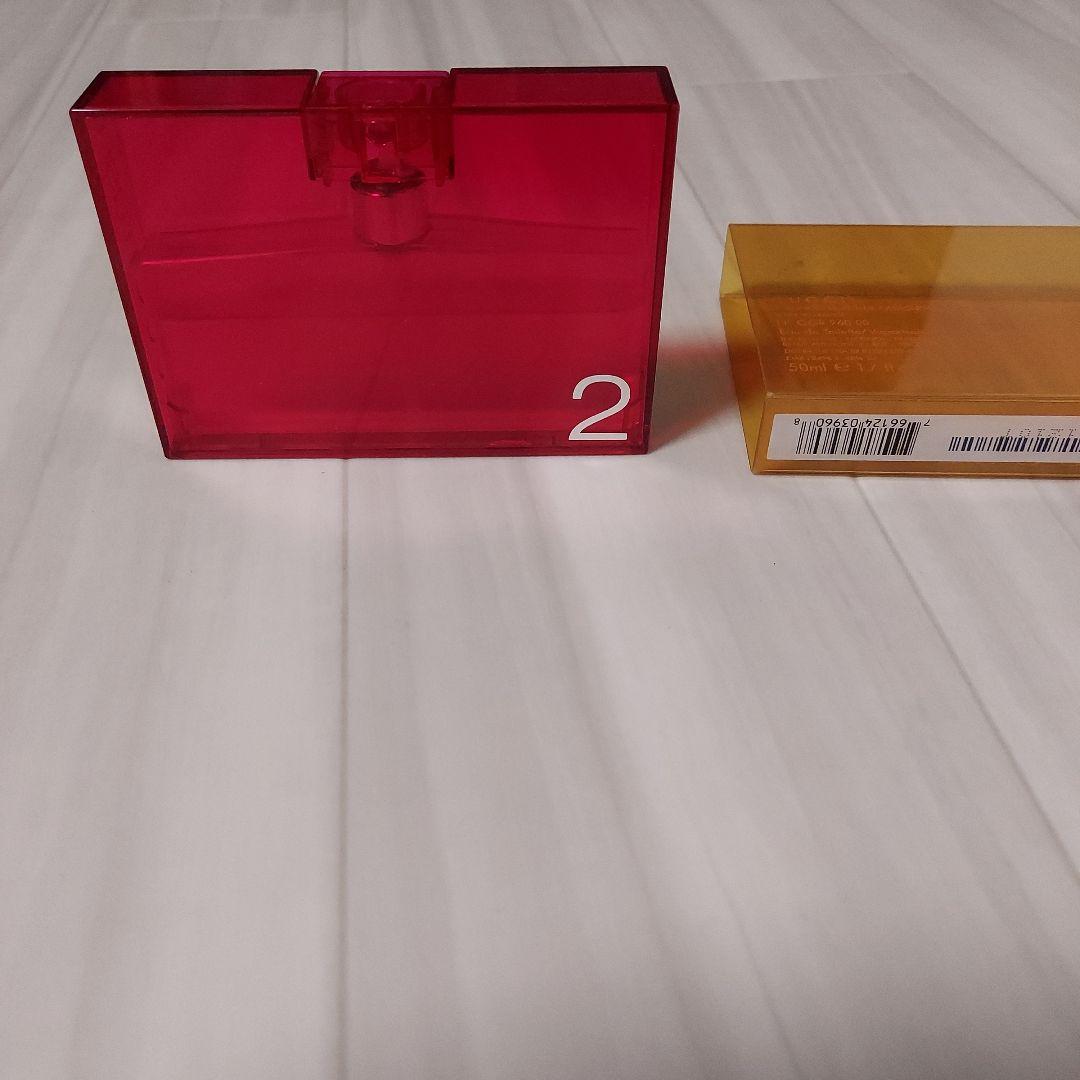 グッチ　ラッシュ2 香水　50ml　中古品　7割あり。