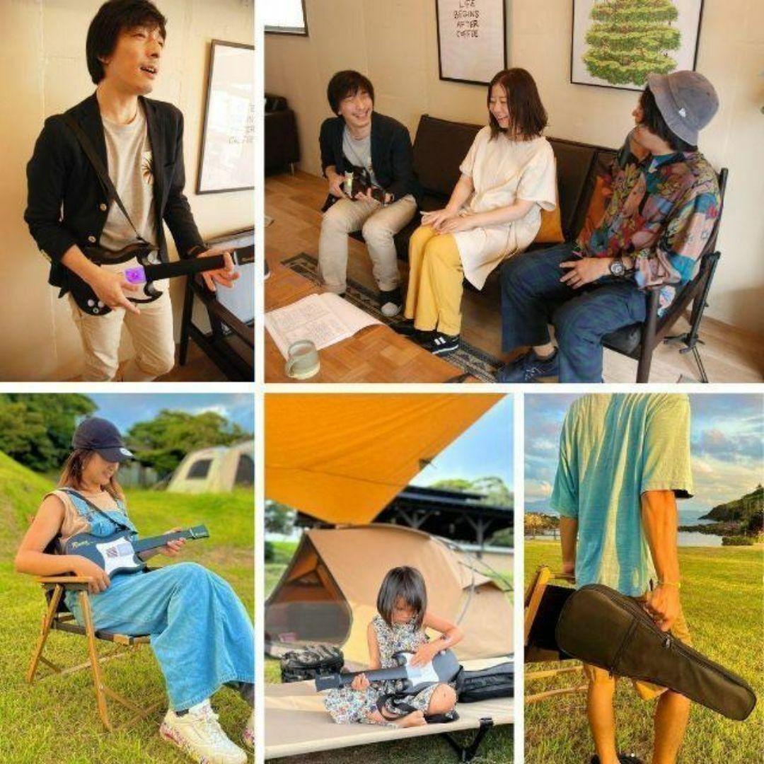 10分で弾ける・歌える喜びを！超カンタンに弾ける電子ギター クラファン成功 10分で弾ける・歌える喜びを！超カンタンに弾ける電子ギター
