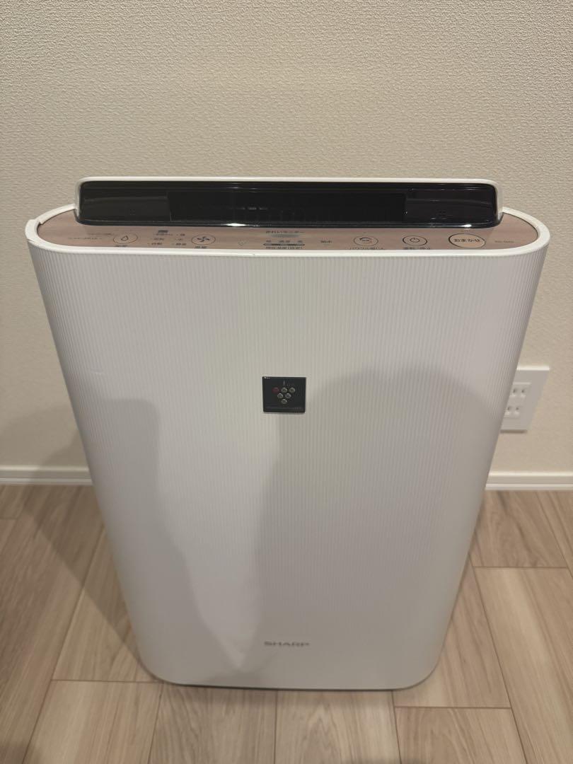 SHARP 加湿空気清浄機 ホワイト 電化製品
