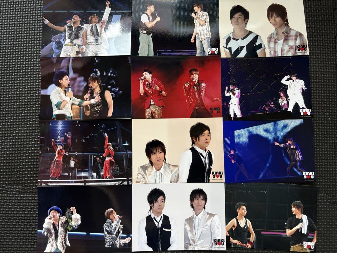 ジャニーズ 生写真 ブロマイド まとめ売り kinki kids 124枚