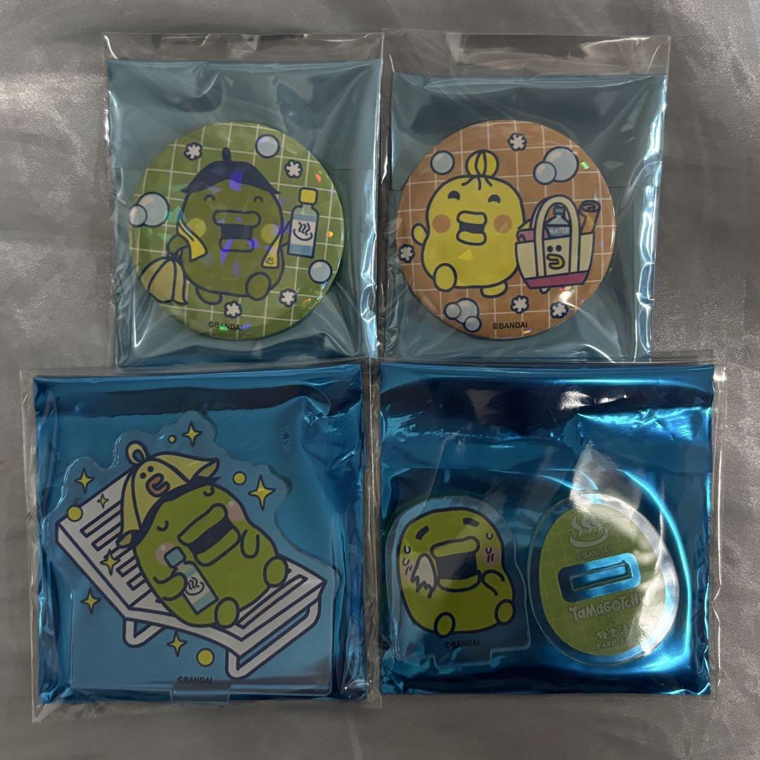 たまごっち 極楽湯 くちぱっちファミリー+おやじっち16点セット たまごっち 極楽湯 くちぱっちファミリー+おやじっち16点セット