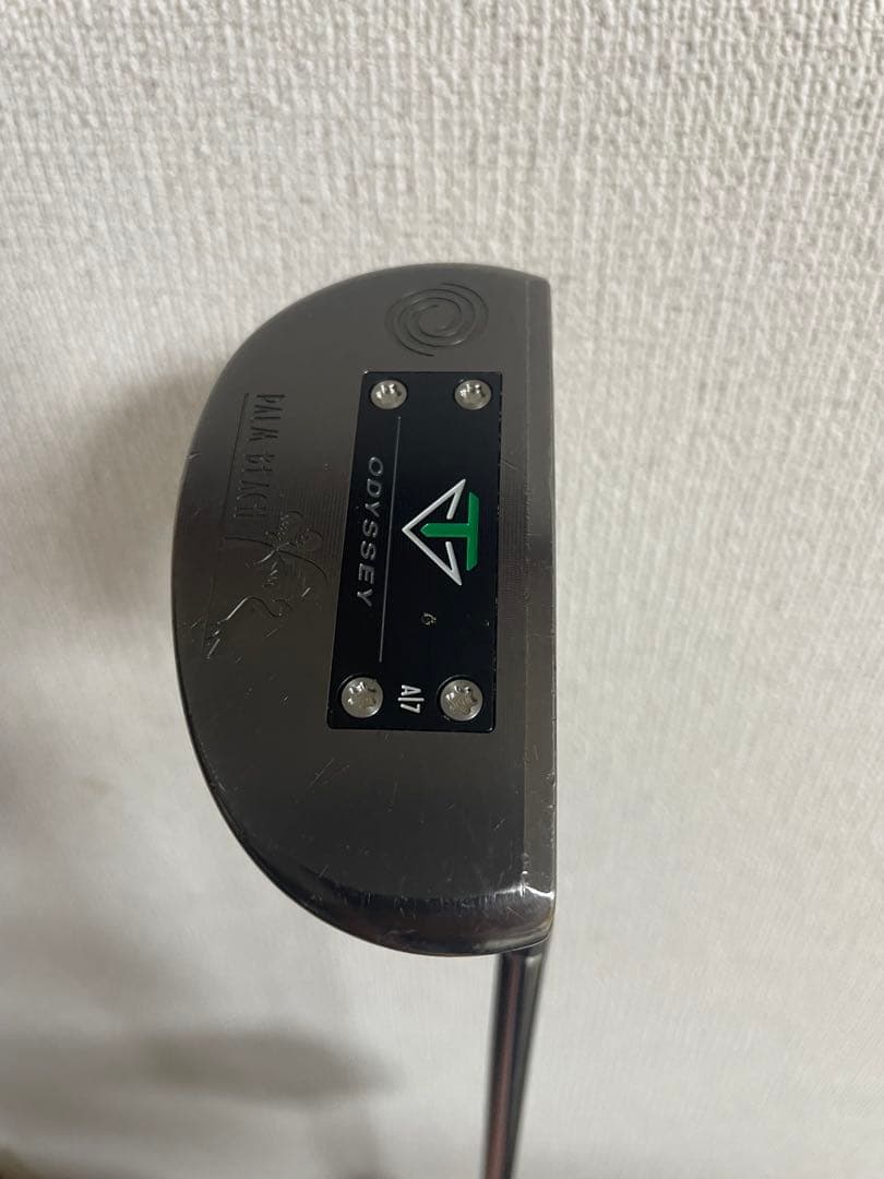 オデッセイ トゥーロンパター パームビーチodyssey