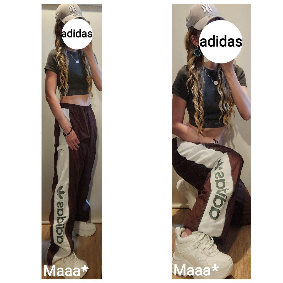 アディダスオリジナルス　完売品　サイドライン　ロゴジャージ　シャカシャカ