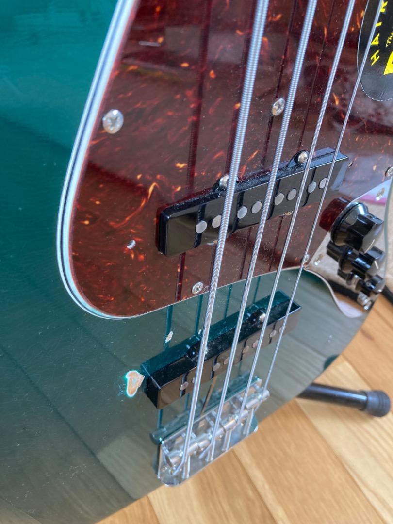 ベース Fender Jazz Bass Fretless Mod