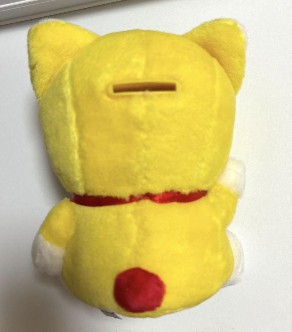 元祖ドラえもん 猫耳 ぬいぐるみ 貯金箱 鈴付き レトロ