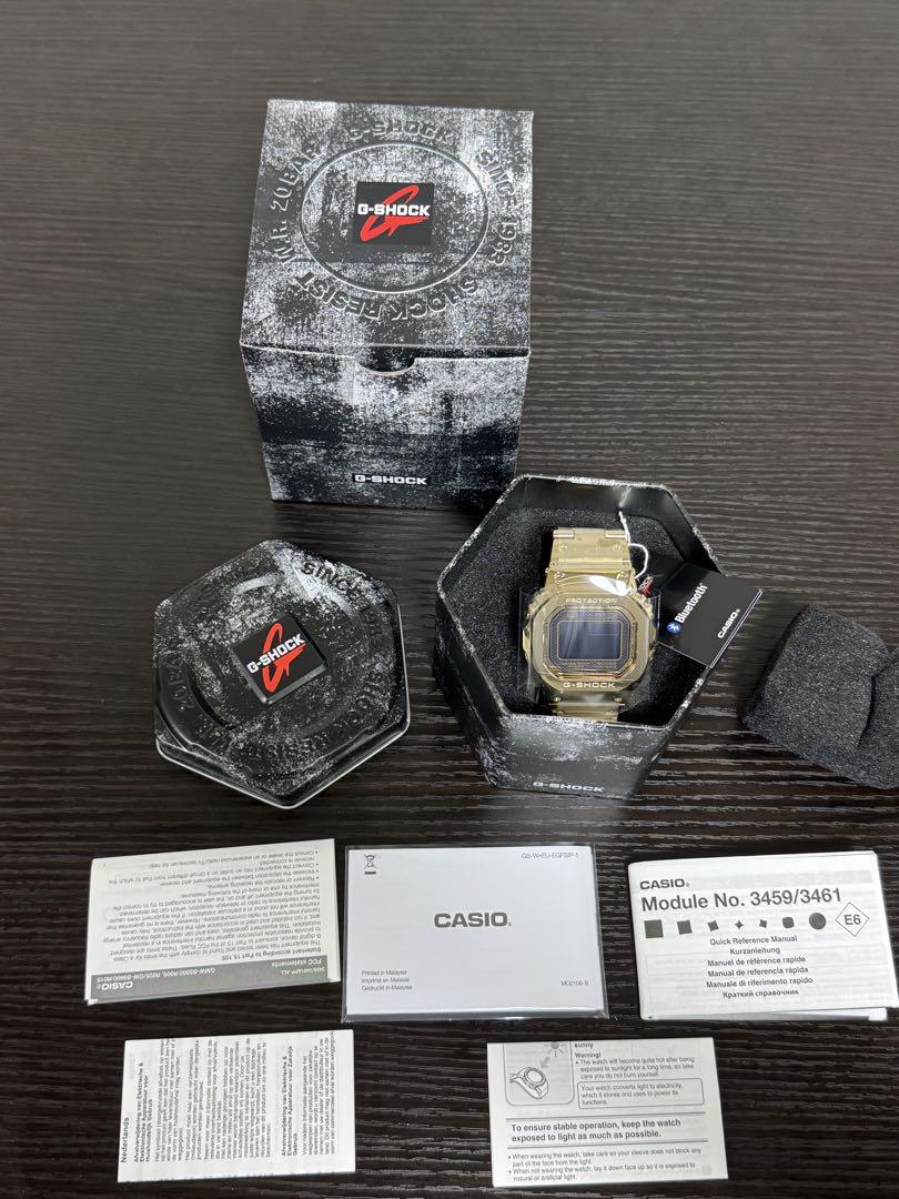 G-SHOCK GM-B5000GD-9ER ゴールド腕時計
