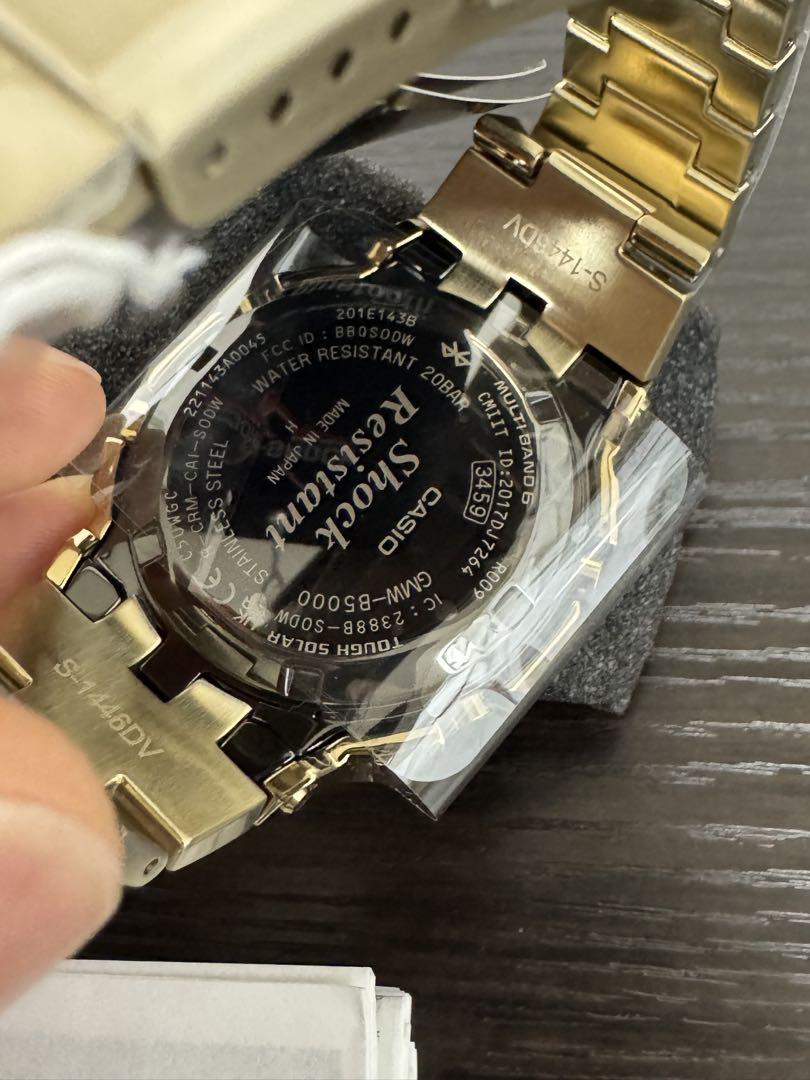G-SHOCK GM-B5000GD-9ER ゴールド腕時計