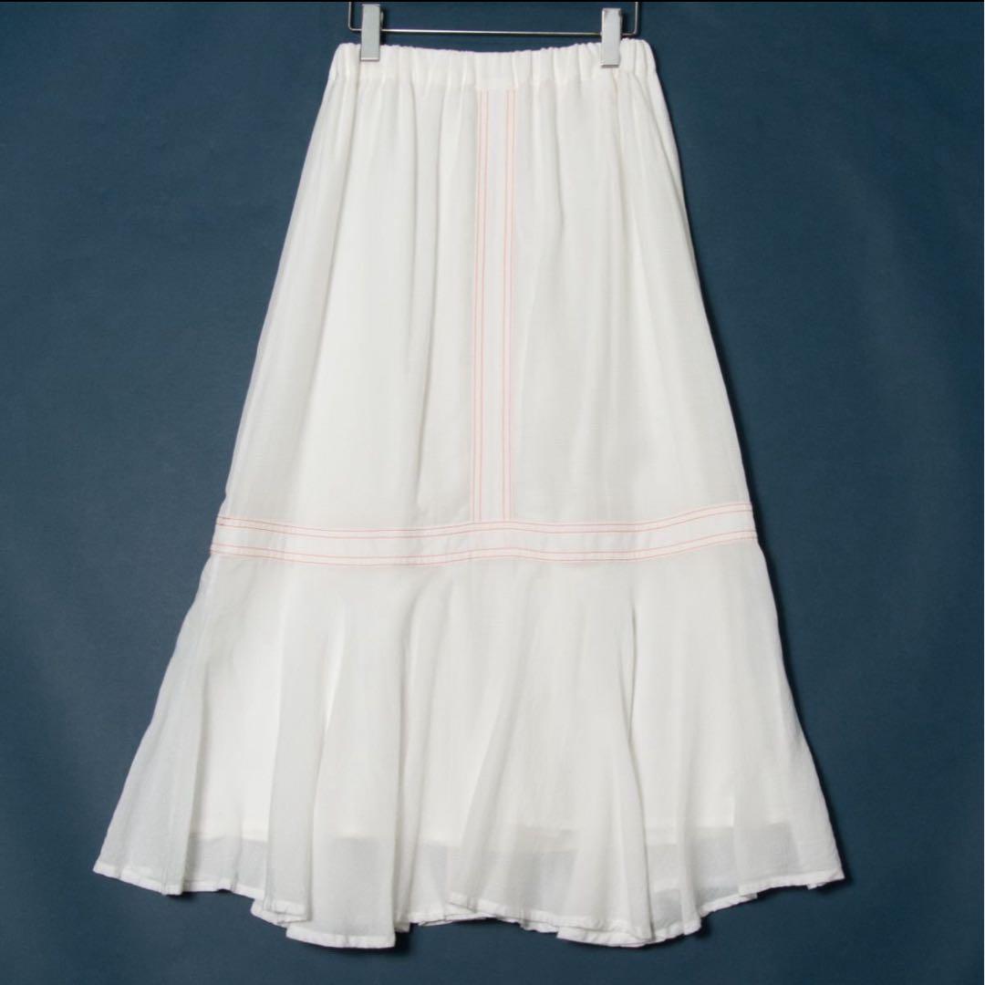 美品♪ near.nippon ニアーニッポン ウールツイル ロングジレ near.nippon/ニアー ニッポン｜秋のジャストアイテムを